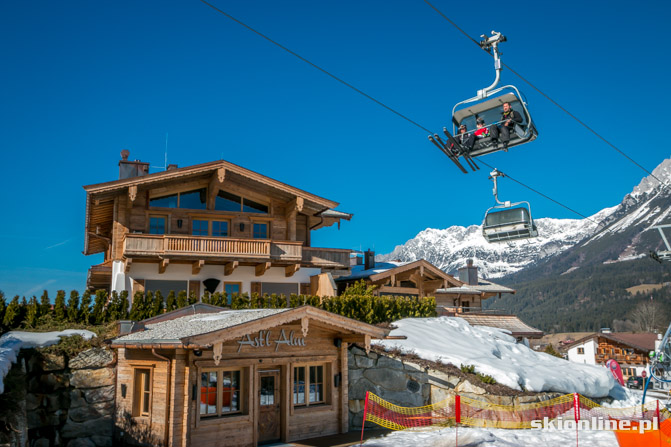 Galeria: SkiWelt - czyli tam i z powrotem
