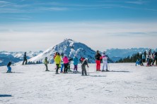 SkiWelt - czyli tam i z powrotem