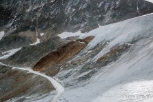Soelden - lodowiec Rettenbach październik 2014