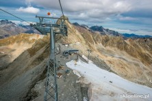Soelden - lodowiec Rettenbach październik 2014
