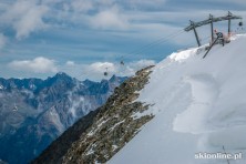 Soelden - lodowiec Rettenbach październik 2014