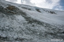 Soelden - lodowiec Rettenbach październik 2014