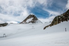 Soelden - lodowiec Tiefenbach październik 2014