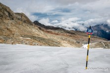 Soelden - lodowiec Tiefenbach październik 2014