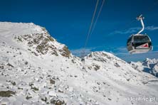 Soelden - narty w listopadzie