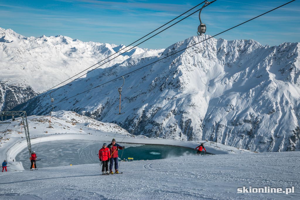 Galeria: Soelden - narty w listopadzie