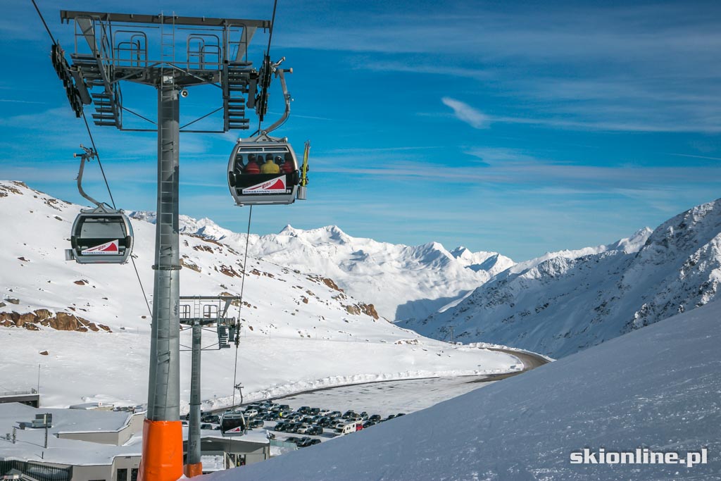 Galeria: Soelden - narty w listopadzie