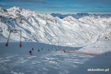 Soelden - narty w listopadzie