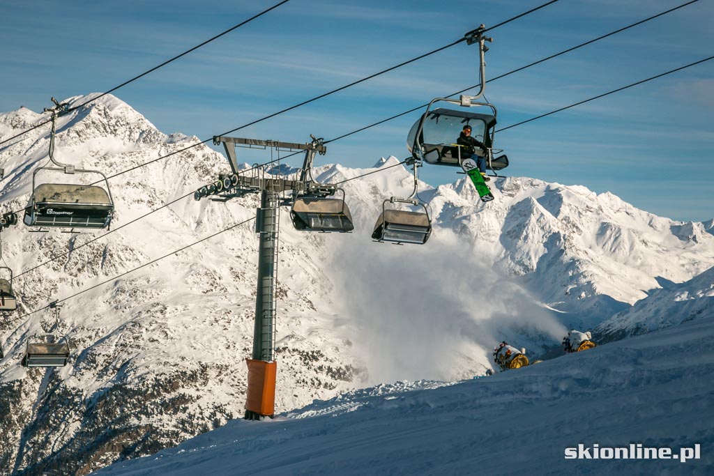 Galeria: Soelden - narty w listopadzie