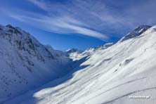 Soelden - lodowiec Rettenbach