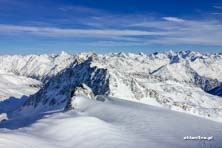 Soelden - lodowiec Rettenbach