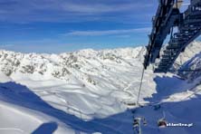 Soelden - lodowiec Rettenbach