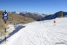 Soelden październikowe narty na lodowcach