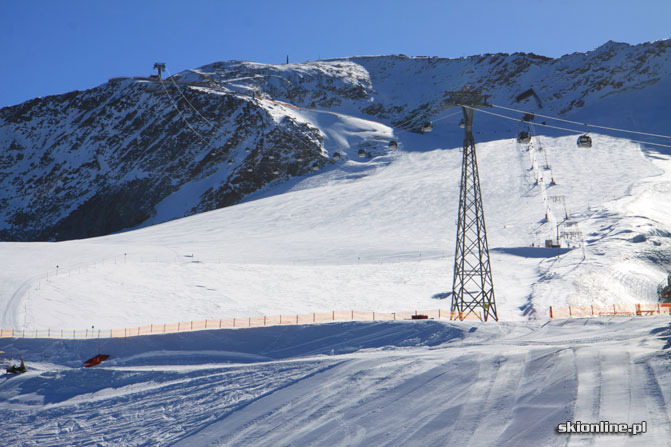 Galeria: Soelden październikowe narty na lodowcach