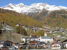 Jesień w Soelden