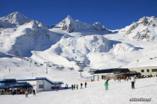 Lodowiec Stubai - nowa ósemka