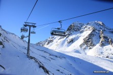 Listopadowe narty na lodowcu Stubai