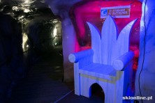 Stubai Eisgrotte - jaskinia lodowa