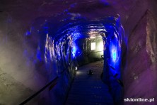 Stubai Eisgrotte - jaskinia lodowa