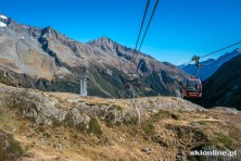 Stubai - narty na lodowcu (październik 2014)