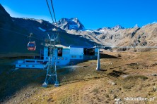 Stubai - narty na lodowcu (październik 2014)