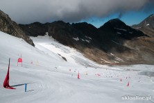 Stubai - narty na lodowcu (październik 2014)