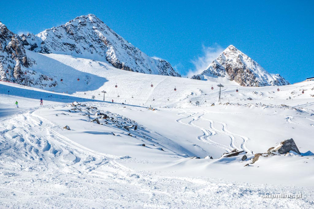 Galeria: Narty w chmurach - lodowiec Stubai