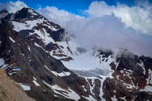 Letni trekking na lodowiec Stubai