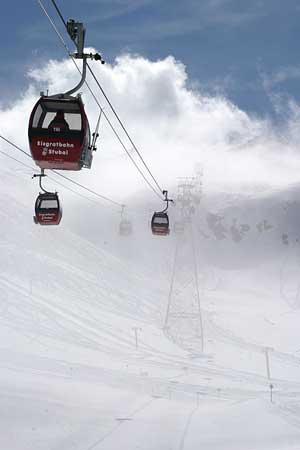 Galeria: Lodowiec Stubai - Austria