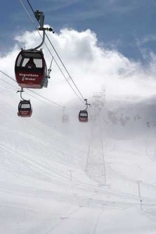 Lodowiec Stubai - Austria