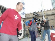 Tyrol Show - gwiazdy na nartach