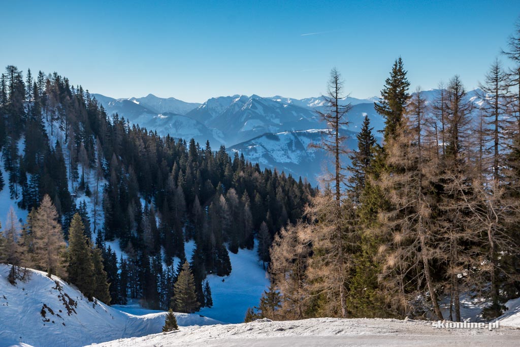 Galeria: Ośrodek narciarski Wurzeralm w Górnej Austrii