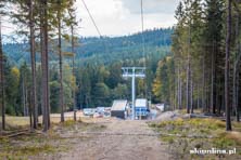 Cerna hora - budowa kolei Hofmanky Express