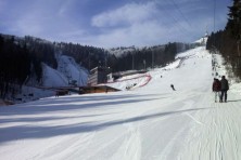 Stacja narciarska Jested w Czechach