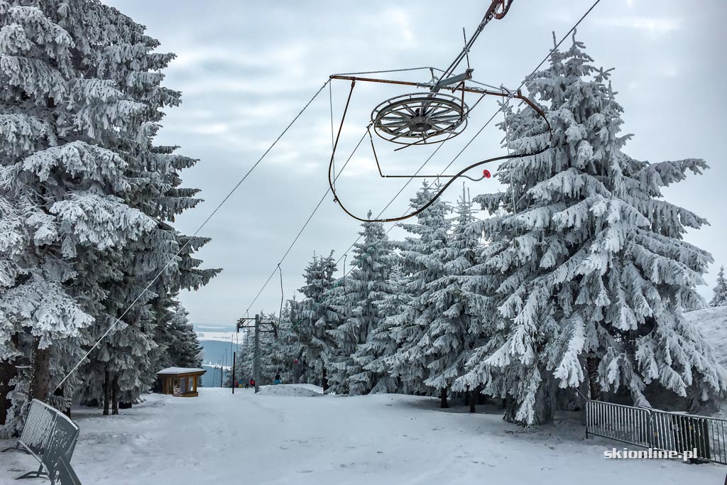 Galeria: Ski centrum Říčky w Czechach - luty 2017