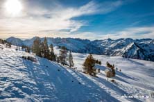 Baqueira w dolinie Val d’Aran w Hiszpanii