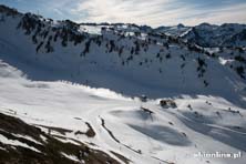 Baqueira w dolinie Val d’Aran w Hiszpanii