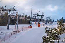 Krynica Azoty - Słotwiny warunki 2015-01-16