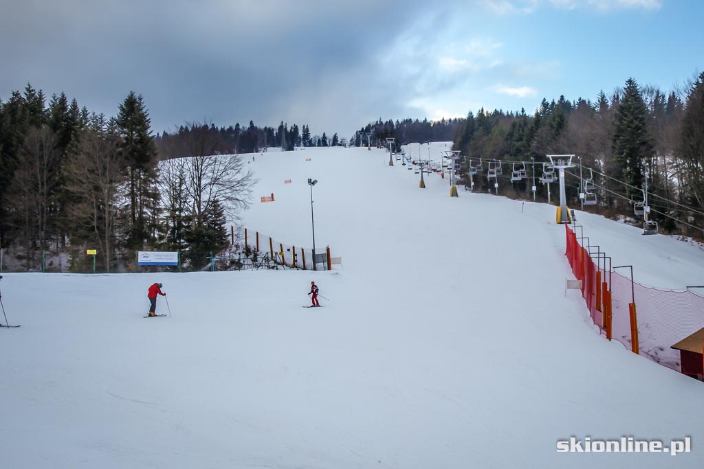 Galeria: Krynica Azoty - Słotwiny warunki 2015-01-16