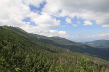 Czerwonym na Babią Górę 1725 m n.p.m.