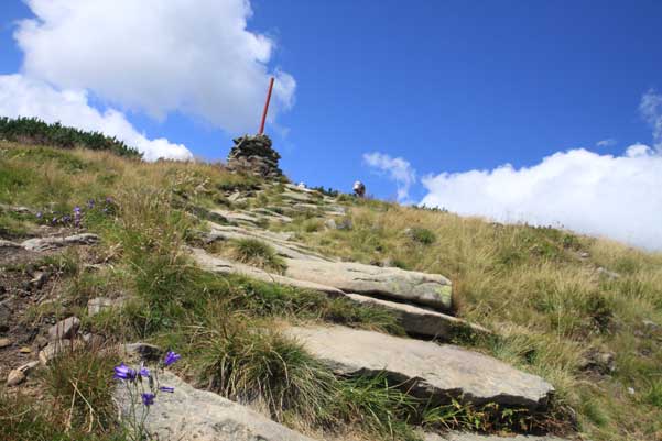 Galeria: Czerwonym na Babią Górę 1725 m n.p.m.