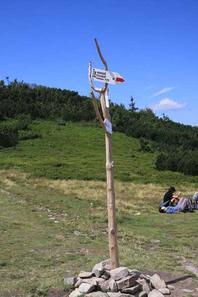 Galeria: Czerwonym na Babią Górę 1725 m n.p.m.