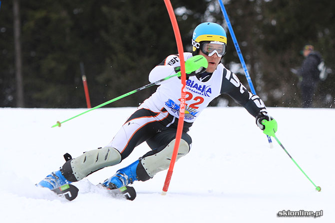 Galeria: II Puchar Kotelinicy - I slalom mężczyzn