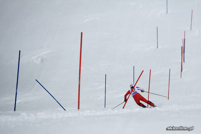 Galeria: II Puchar Kotelinicy - I slalom mężczyzn