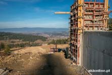 Białka T. budowa kolei Remiaszów 2014.11.11