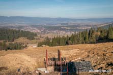 Białka T. budowa kolei Remiaszów 2014.11.11