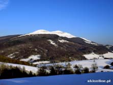 Ski touring w Bieszczadach - luty 2015