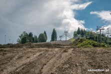 Wisła Cieńków modernizacja trasy 2014.08