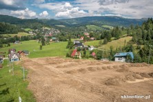 Wisła Cieńków modernizacja trasy 2014.08