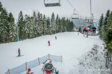 Wisła Cieńków warunki narciarskie 2.01.2015
